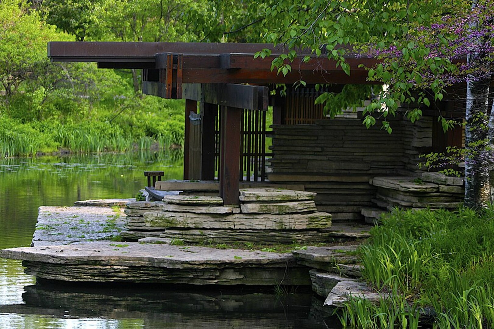 Alfred Caldwell Lily Pool Lincoln Park