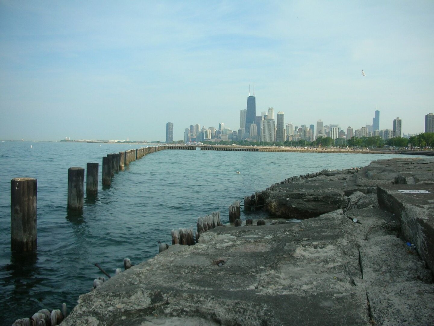 Lake Michigan Beach at Lincoln Park