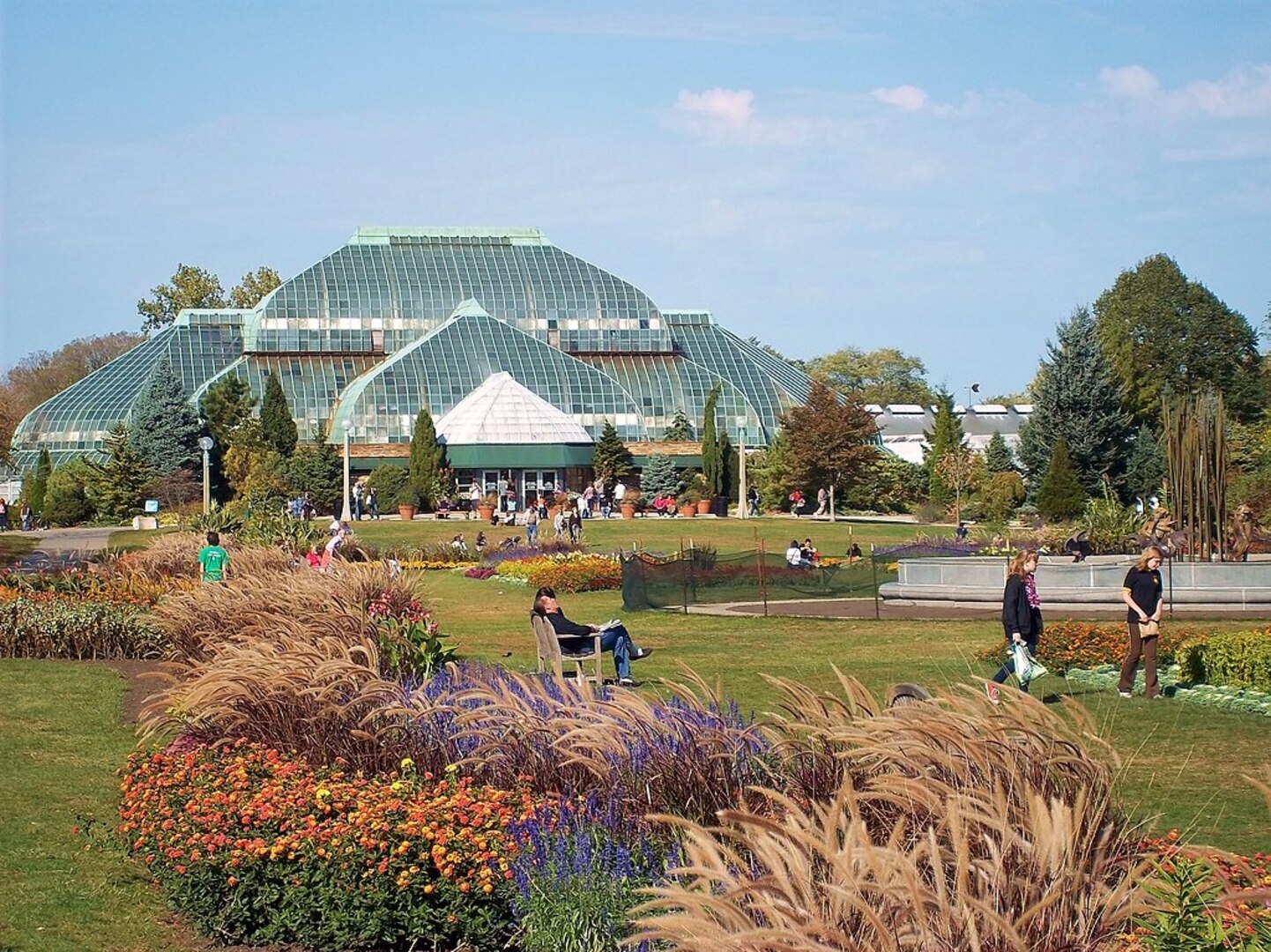 Lincoln Park Conservatory Interior