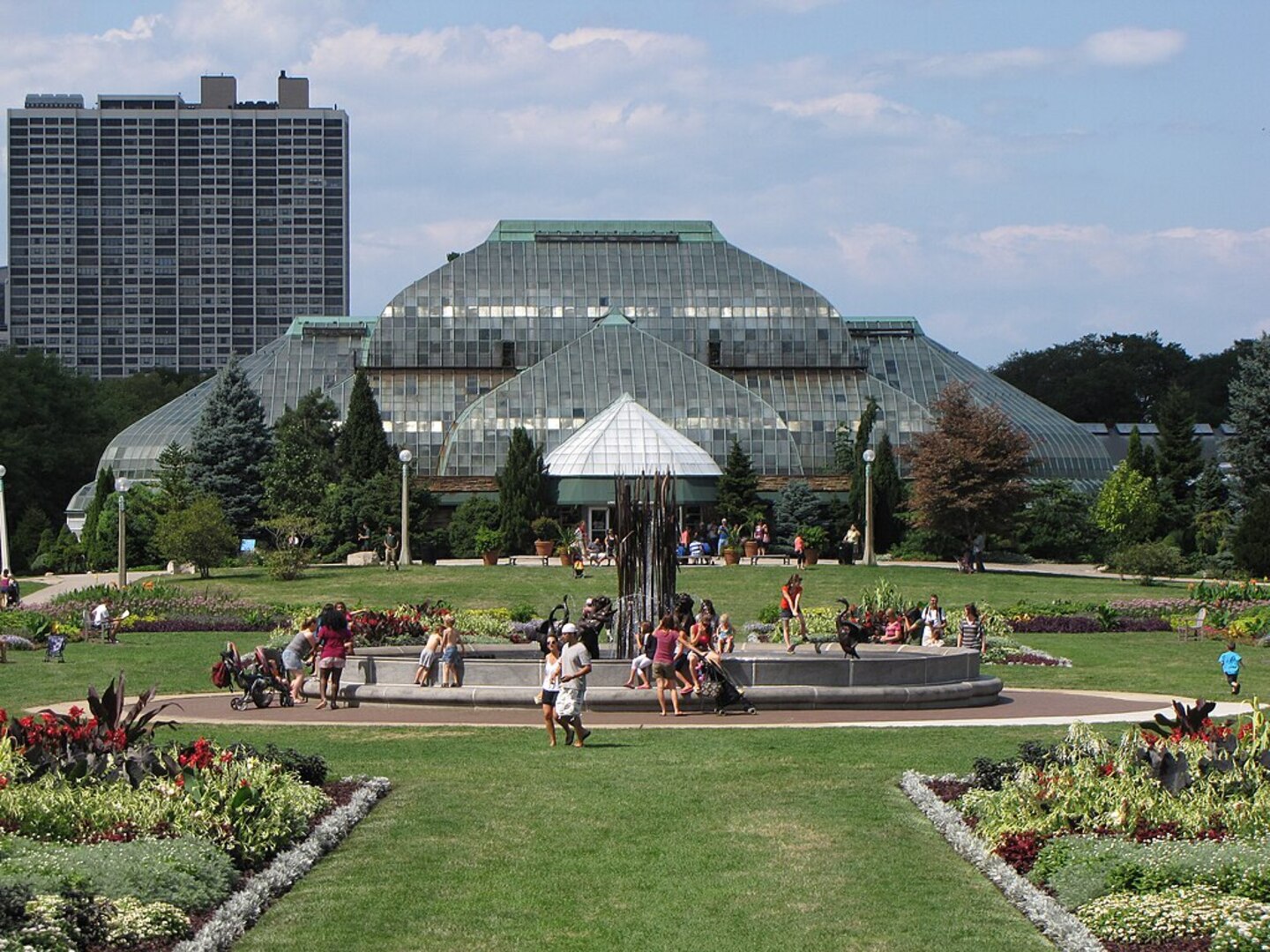 Lincoln Park Conservatory Chicago