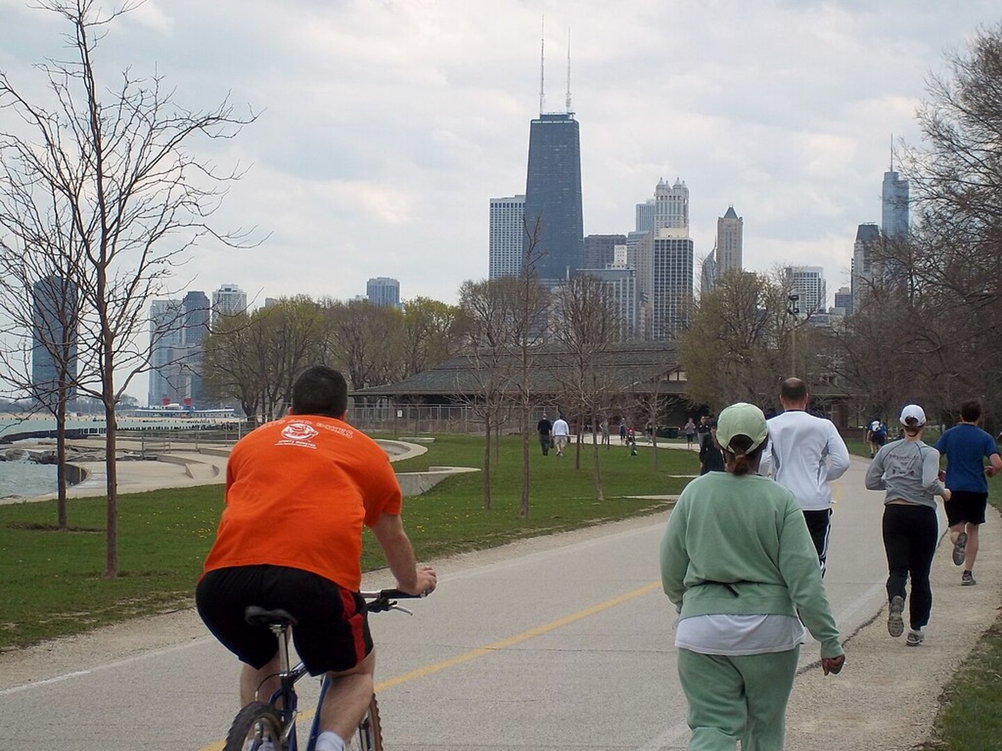 Lincoln Park Chicago Lakefront View