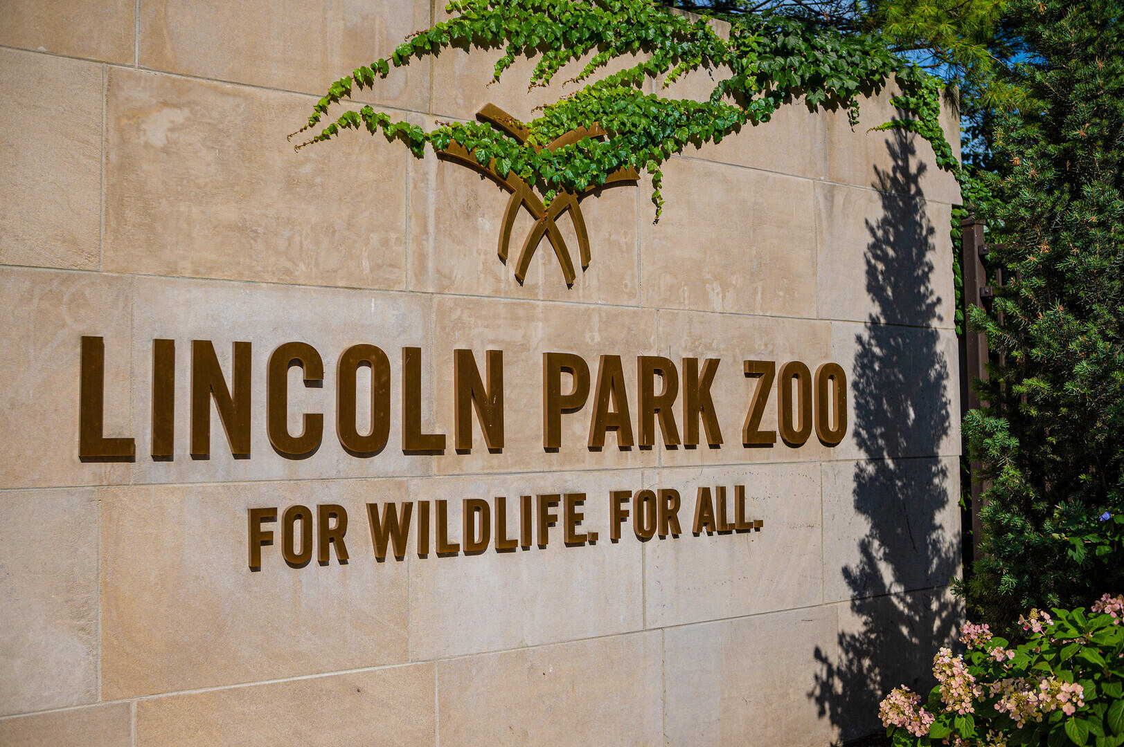 Lincoln Park Zoo Entrance