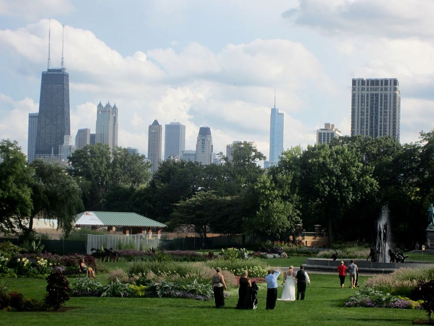 Historical Photo of Lincoln Park Chicago